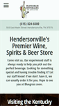 Mobile Screenshot of bluegrassbeverages.com
